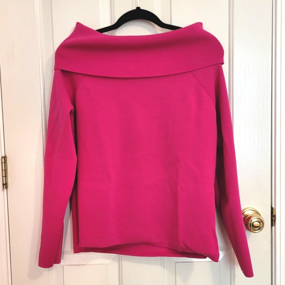 Ann Taylor Off-Shoulder Sweater